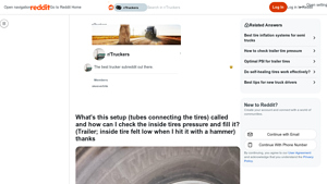 Reddit - Auto Fill Tire Inflation System