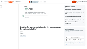 Viair - 88P and 75P, VTOMAN - X7, Noco - Air10 and Air15