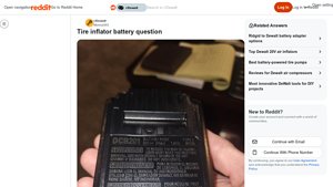 Dewalt - Tire Inflator