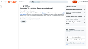 Airmoto - Portable Air Pump