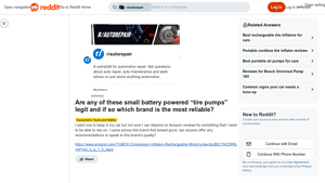 TGBOX - Portable Air Compressor 150 PSI