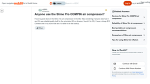 Slime - COMP06 Air Compressor