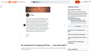 Makita - MAC100Q Air Compressor