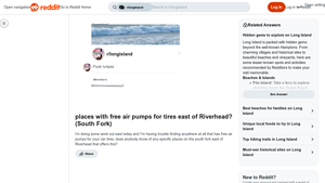 Free Air Pumps - Tire Inflation Solutions