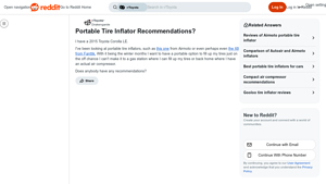 Airmoto - Portable Air Pump