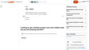 Gooloo - 4000 Battery Jumper