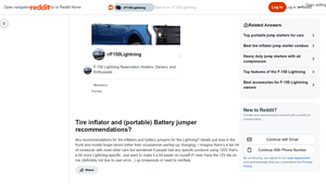 Vtoman - 2500 Jump Starter/Inflator