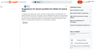 Dewalt - Battery-Powered Compressor