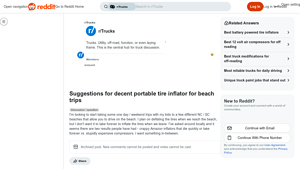 Dewalt - Compressor; HF Maddox - 12 Volt Compressor; Milwaukee - M12 & M18 Compressors
