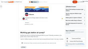 Reddit - Gas Station Air Pump