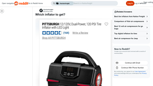 Bauer - High-Performance Inflator Options