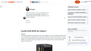 Fanttik - S100 APEX Air Inflator