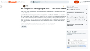 Makita - MAC100Q Air Compressor