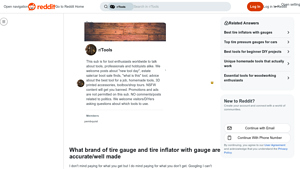 Milton - Tire Gauges and Inflators