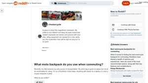 Kriega - R20, ILE - Default Bag, Timbuk2 - Cycling Bag