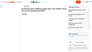 Gooloo - 4000 Battery Jumper