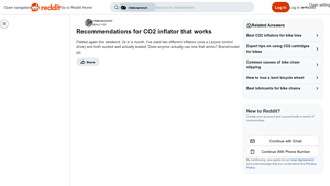 Portland Design Works - Shiny Object CO2 Inflator