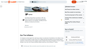 Kobalt - 12v / 120v Inflator