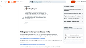 Kreiga - 40L Rackpack