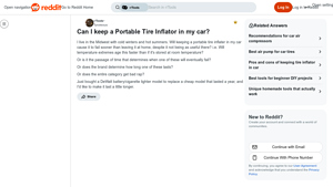 DeWalt - Portable Tire Inflator