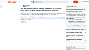 TGBOX - Portable Air Compressor 150 PSI