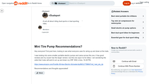 Fanttik - X9 Ace Electric Pump