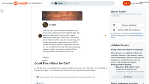 Viair - 88P Tire Inflator