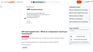 ARB - Twin Piston Compressor