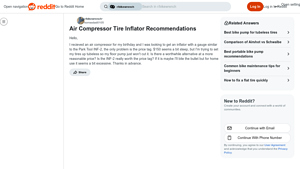 Park Tool - INF-2 Tire Inflator