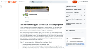 Reddit - Key Outdoor Gear