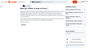 Ryobi - 18V Inflator