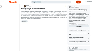 Dewalt - 20 Gallon Oiled Air Compressor