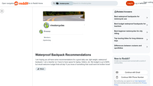 Giant Loop - Rogue Dry Bag