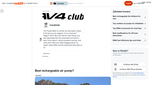 Royobi - Air Pump with 4ah 18v Battery