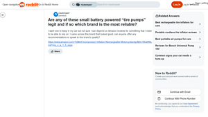 TGBOX - Portable Air Compressor 150 PSI