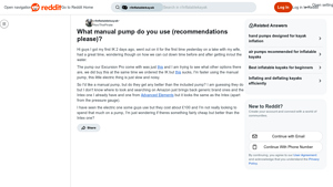 Intex - Double Quick III S Hand Pump