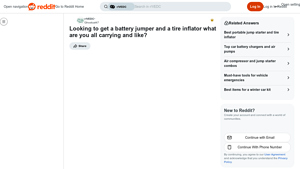 Gooloo - 4000 Battery Jumper