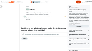 Gooloo - 4000 Battery Jumper