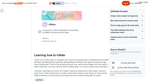 Reddit - Slime Inflation Techniques