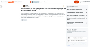 Longacre - Gauges and Inflators