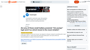 TGBOX - Portable Air Compressor 150 PSI