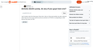 Airmoto - Electric Pump