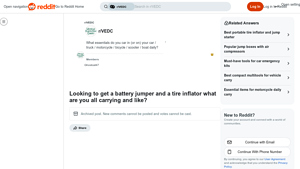 Gooloo - 4000 Battery Jumper