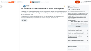 Fix-a-Flat - Temporary Tire Sealant