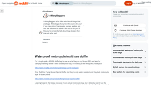 Kreiga - 40L Rackpack