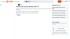 Reddit - Airshot Electric Pump