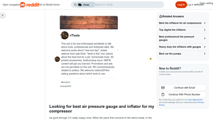 Milton - Standard Air Pressure Gauge