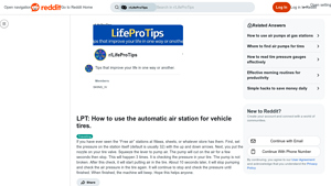 AirStation - Automatic Tire Inflation System