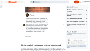 Ridgid - 4.5 Gallon Air Compressor