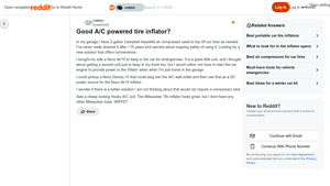 Noco - Air10 Tire Inflator